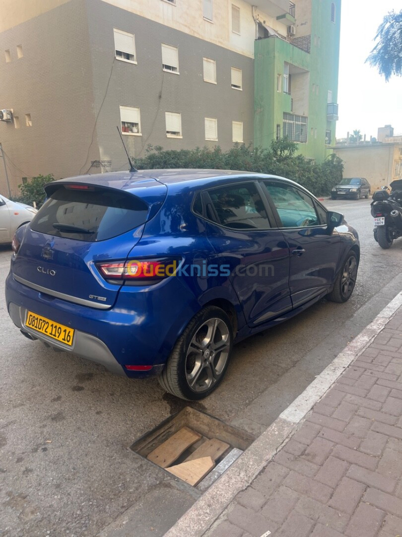 Renault Clio 4 2019 GT Line +