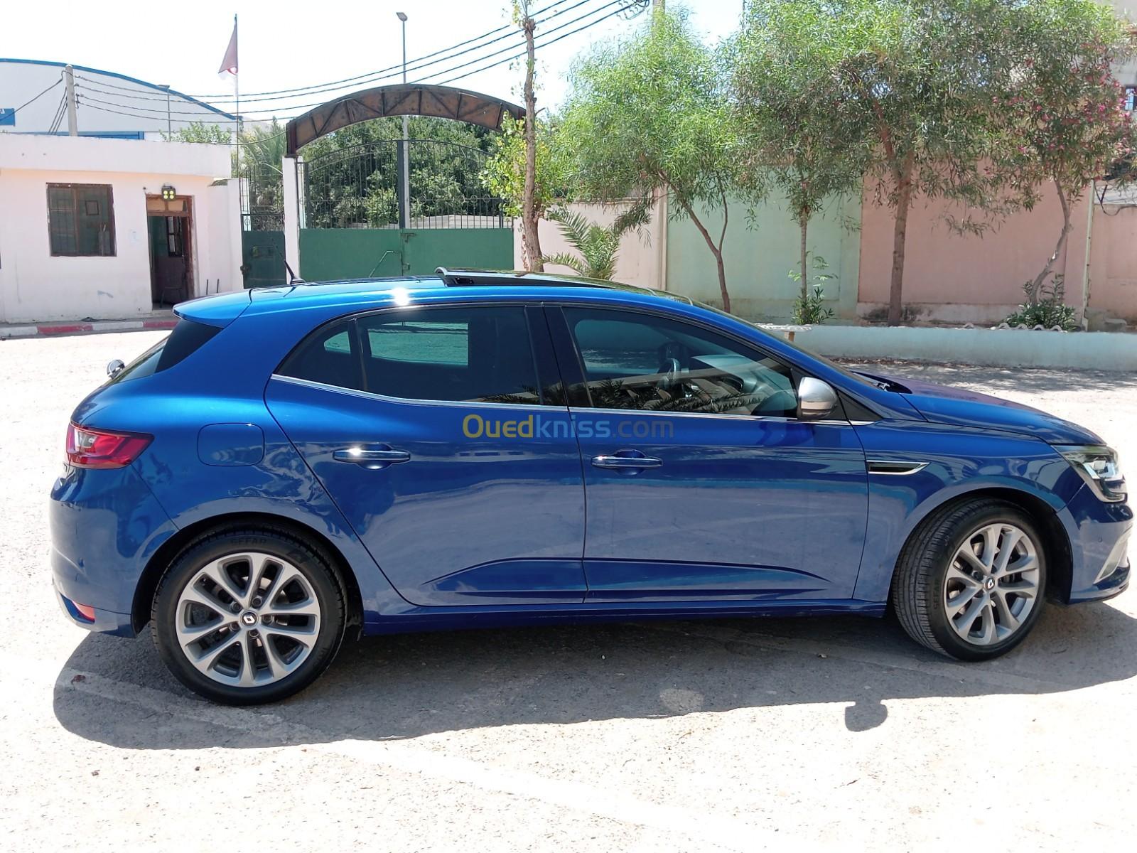 Renault megane 4 2018 Gt-line