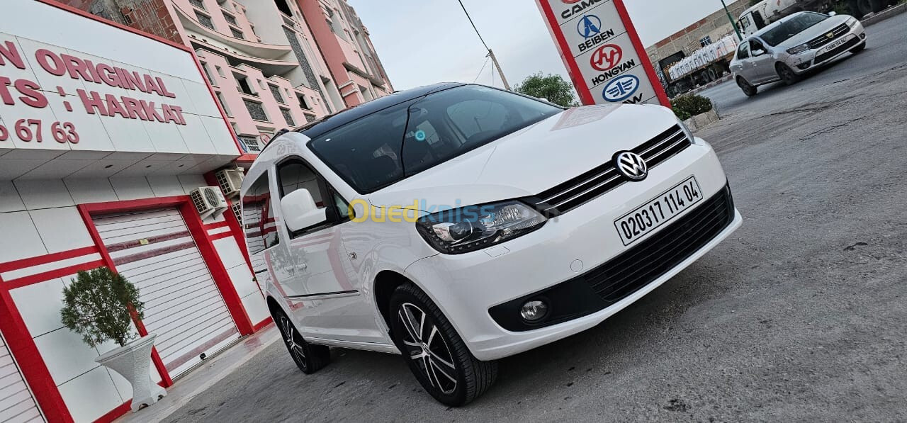 Volkswagen Caddy 2014 Edition 30 