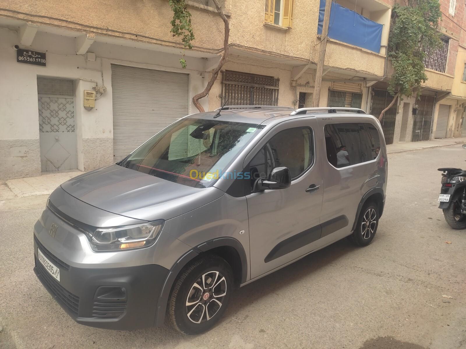 Fiat Doblo 5 plasse 2023 Luxeziri