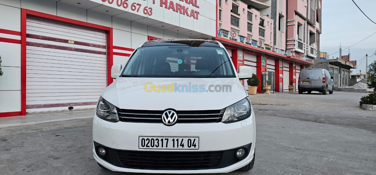 Volkswagen Caddy 2014 Edition 30 