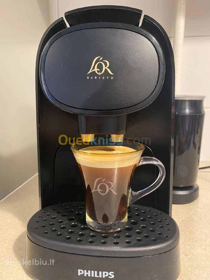 Machine à café philips l'or barista +50 capsules meilleure priiix