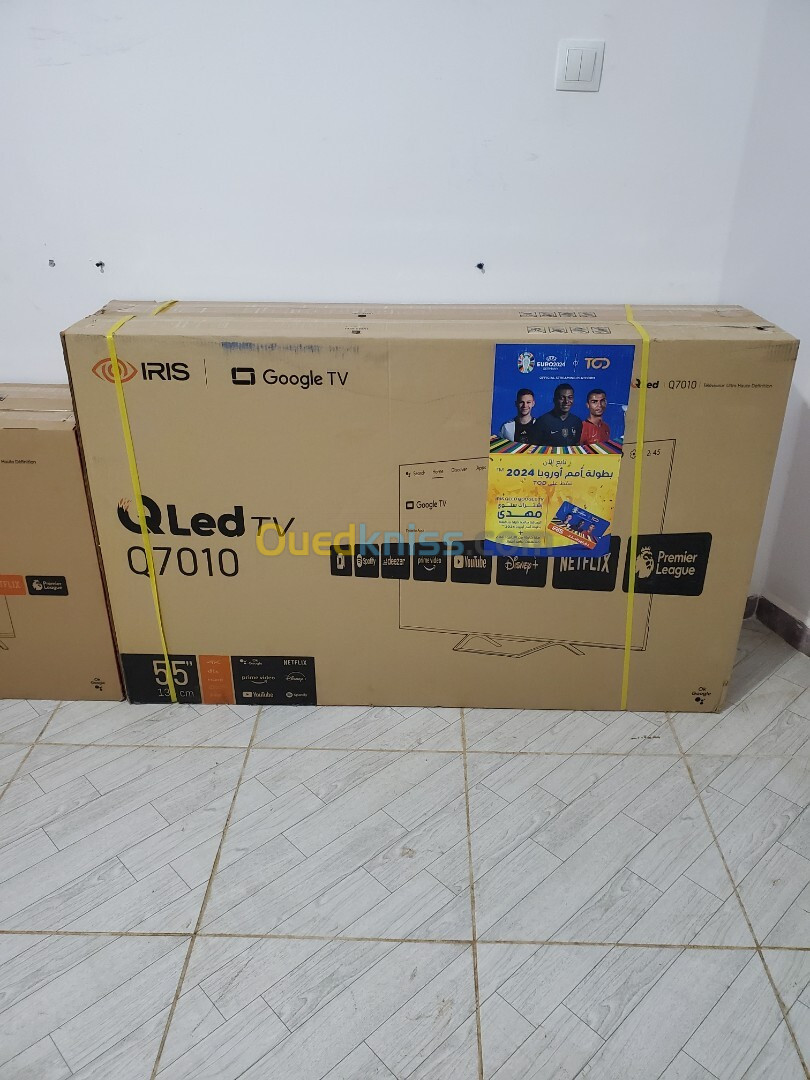 TV IRIS 65 Q7010 GOOGEL TV QLED / 65 _55 _ 50 _ 43