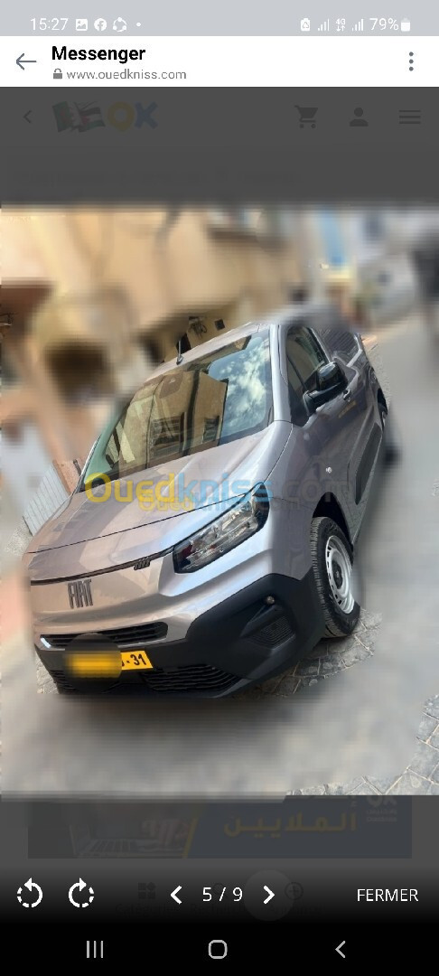 Fiat Doblo 2024 Neuvaux