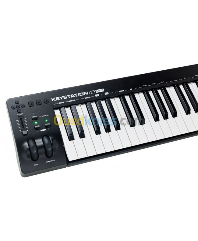 clavier MIDI M-Audio KeyStation 49 