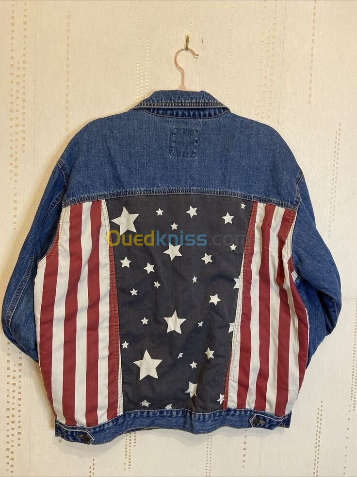 Veste en jean oversize 