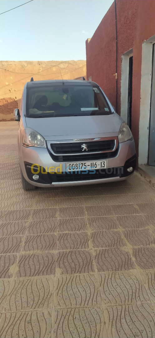 Peugeot Partner 2016 Tepee Allure 