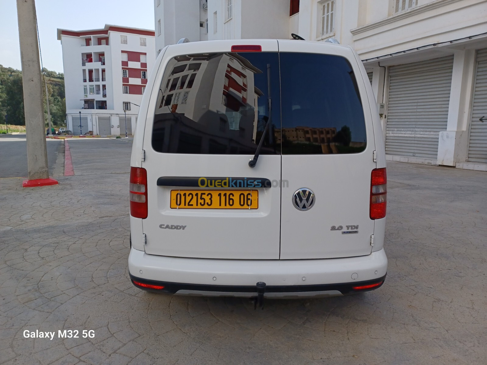 Volkswagen Caddy 2016 Cross