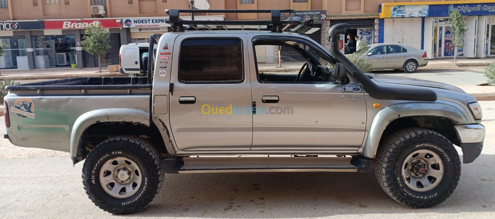 Toyota Hilux 2005 Ln 166