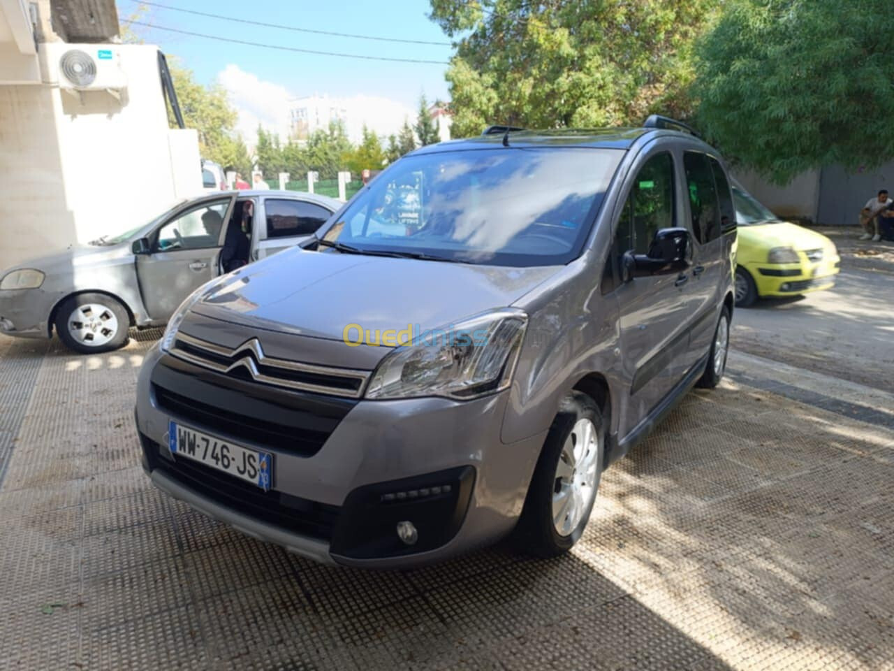 Peugeot Partner 2016 Tepee