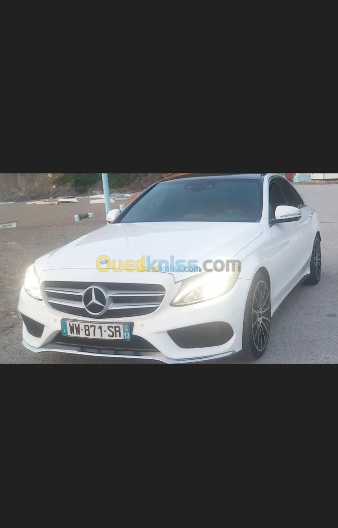 Mercedes C220 blutic w205 2015 AMG ligne