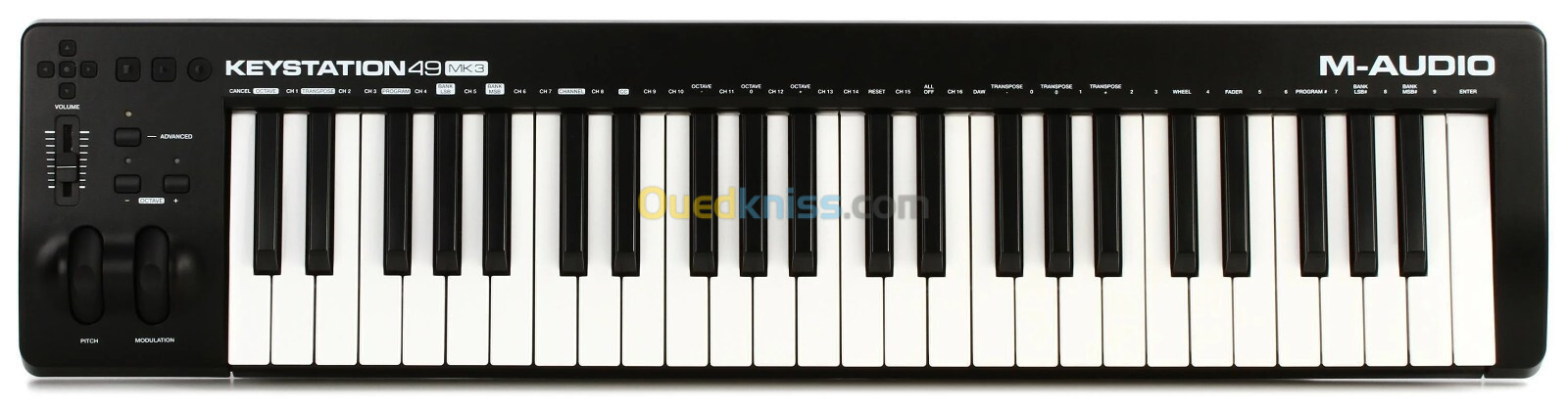 clavier MIDI M-Audio KeyStation 49 