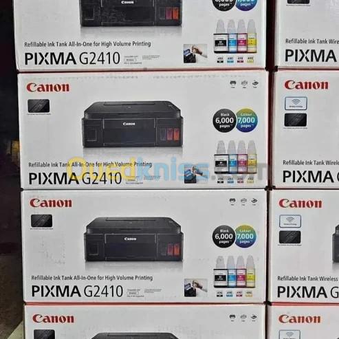 IMPRIMANTE CANON PIXMA MULTIFONCTION G2410