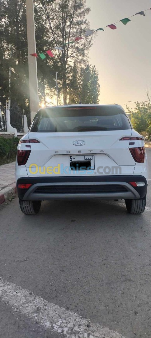 Hyundai Creta 2023 La toute option