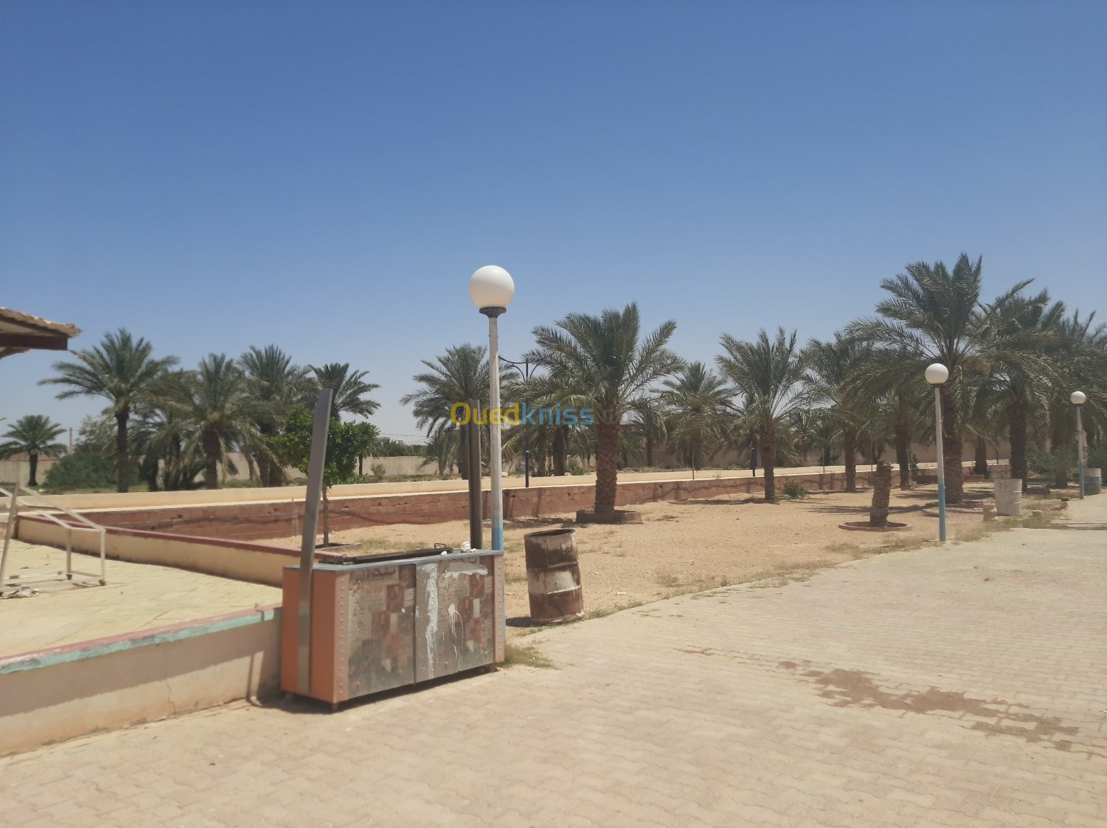 Vente bien immobilier Biskra El hadjeb