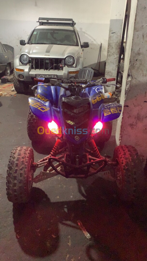 Yfm Raptor 660 Yamaha 