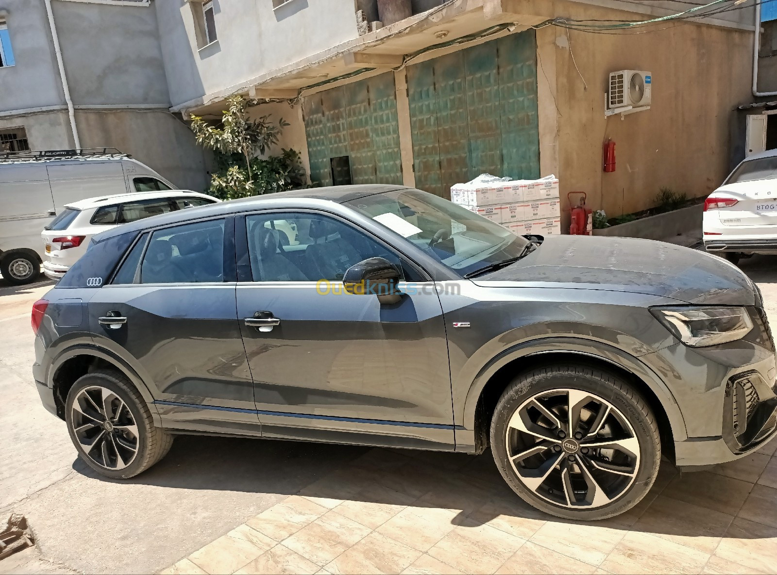 Audi Q2 2024 S line