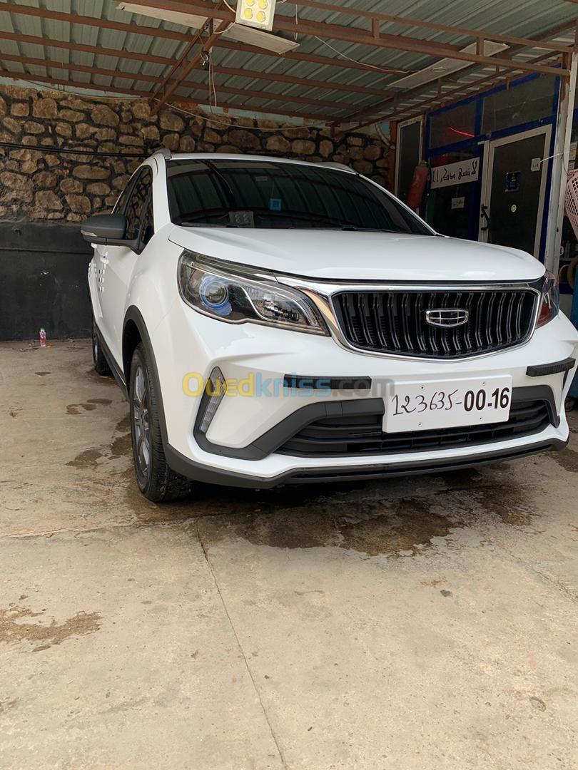 Geely Gx3pro 2024 Drive