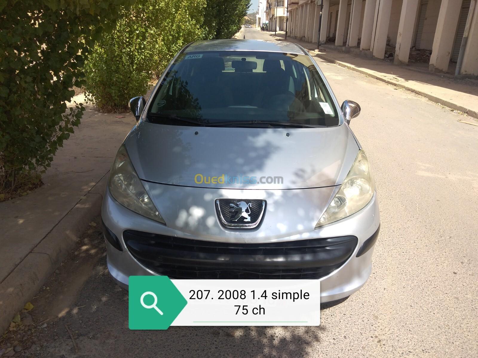 Peugeot 207 2008 