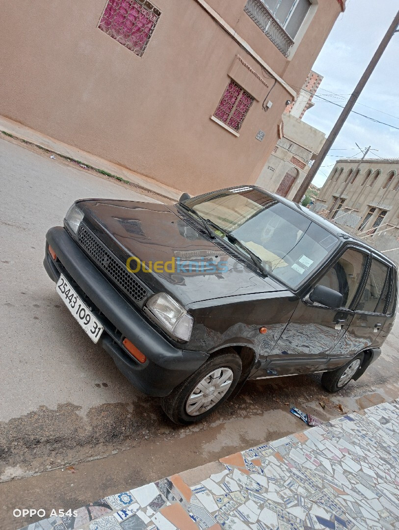 Suzuki Maruti 800 2009 Maruti 800