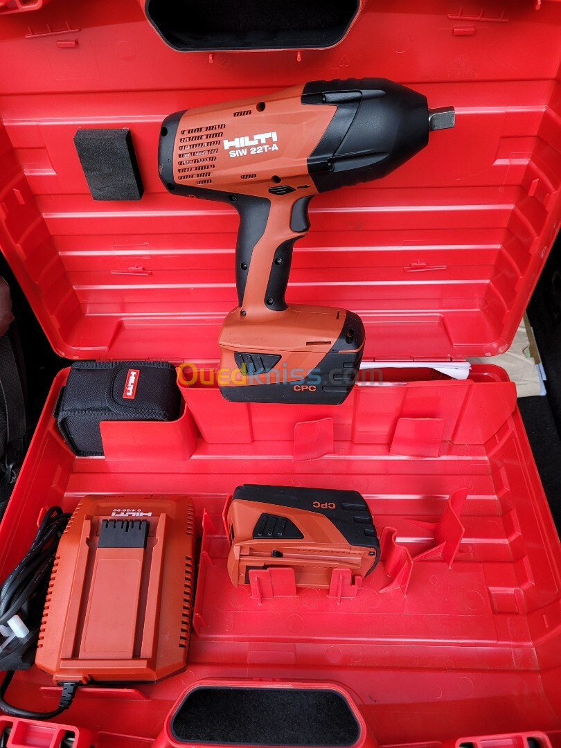 Boulonneuse HILTI sans fil