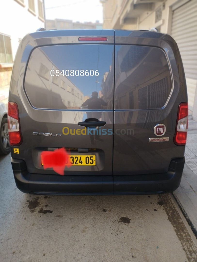 Fiat Doblo 2024 Tout option