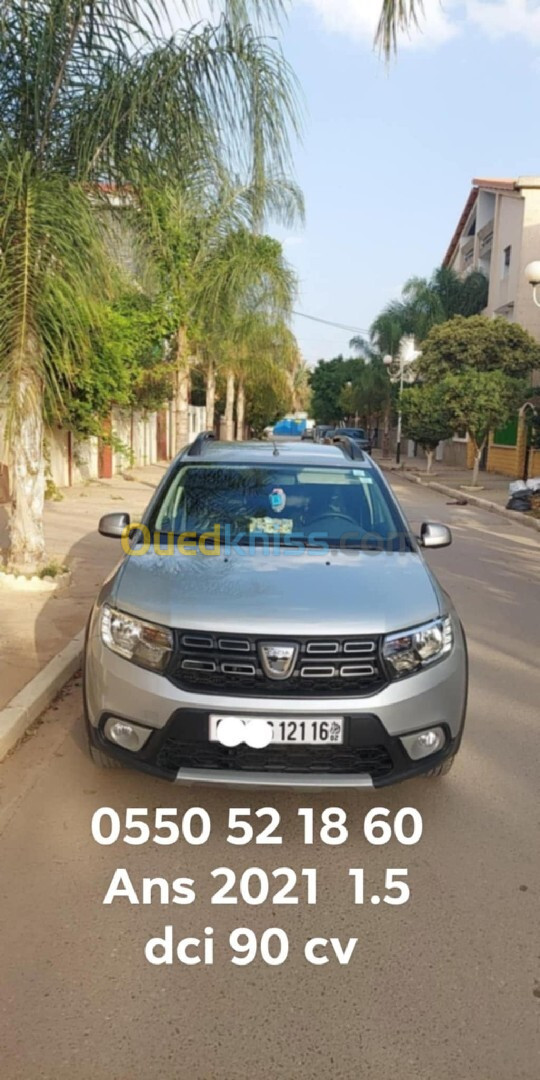 Dacia Sandero 2021 Stepway PRIVILEGE