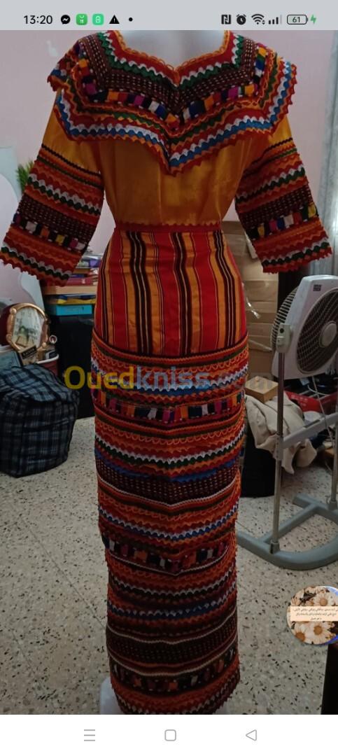 Vente Robe Kabyle traditionnelle haute qualité 