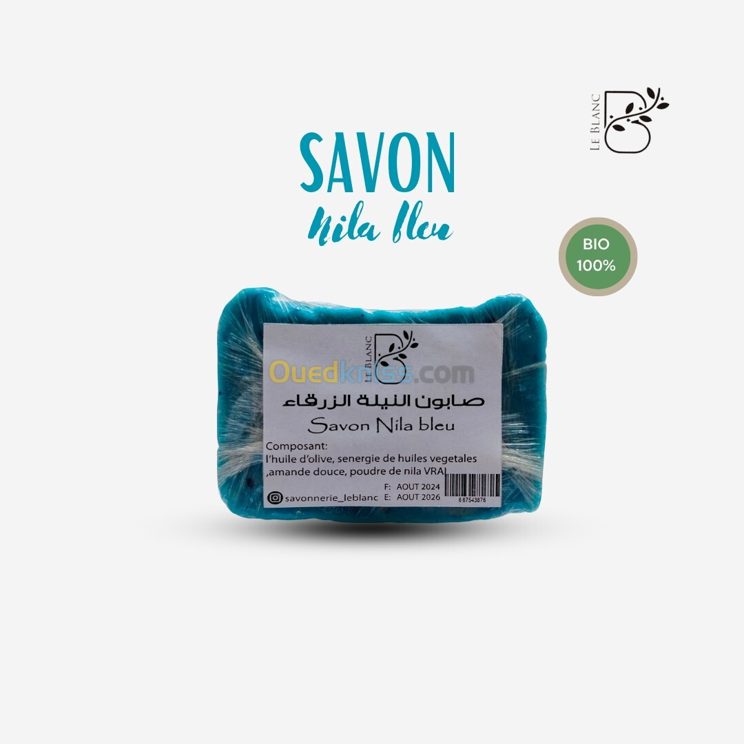 Savon le blanc 