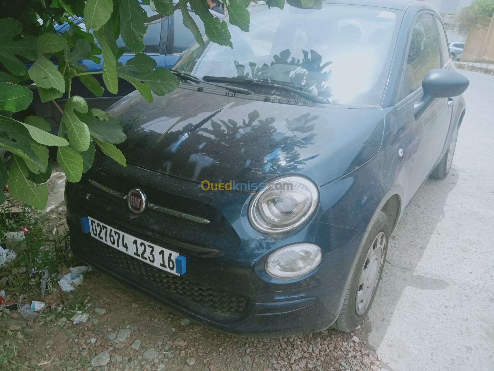 Fiat 500 2023 start