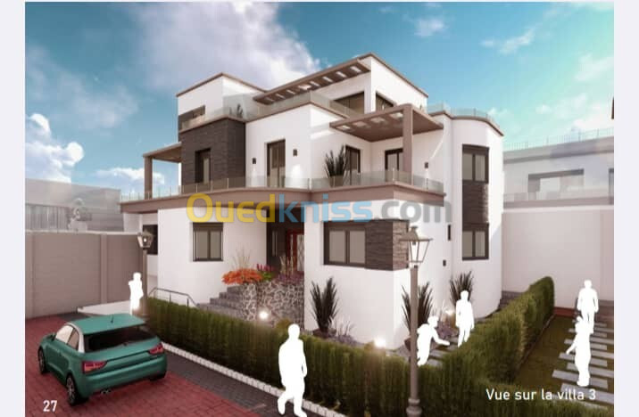 Vente Villa Alger Saoula