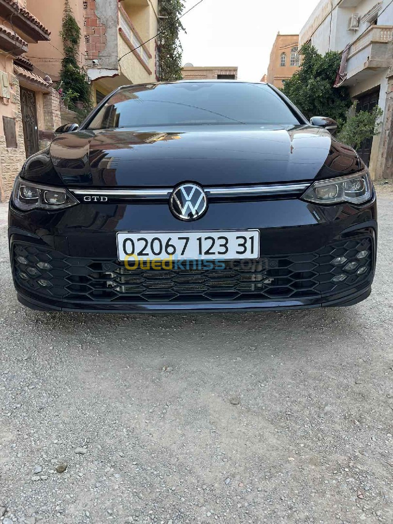 Volkswagen Golf 8 2023 GTD