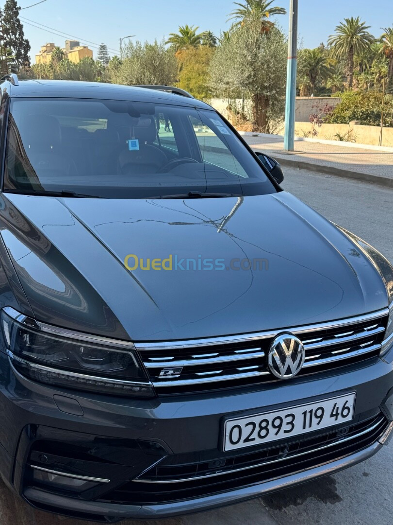 Volkswagen New Tiguan 2019 R-Line