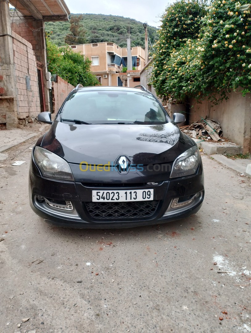 Renault Megane 3 2013 GTline