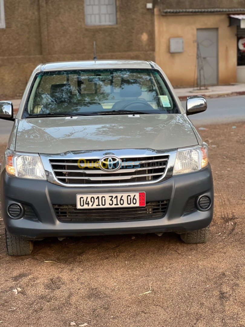 Toyota Hulux 2016 S-gl