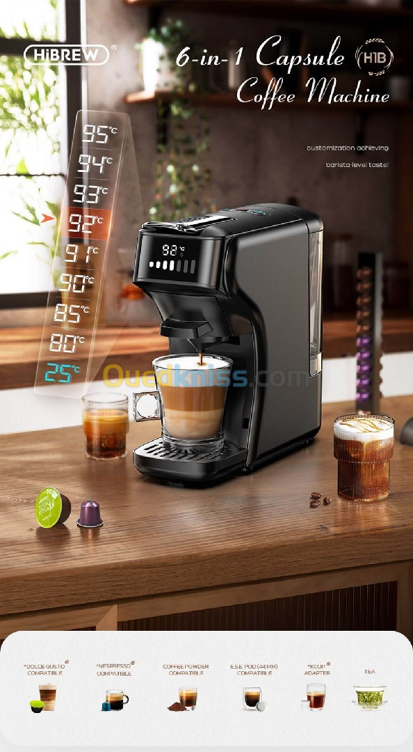 Cafetière HIBREW H1B 