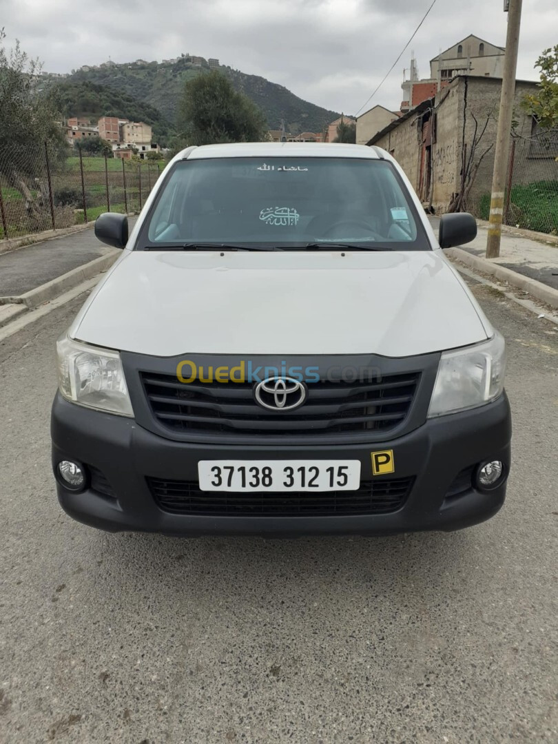 Toyota Hilux 2012 Hilux