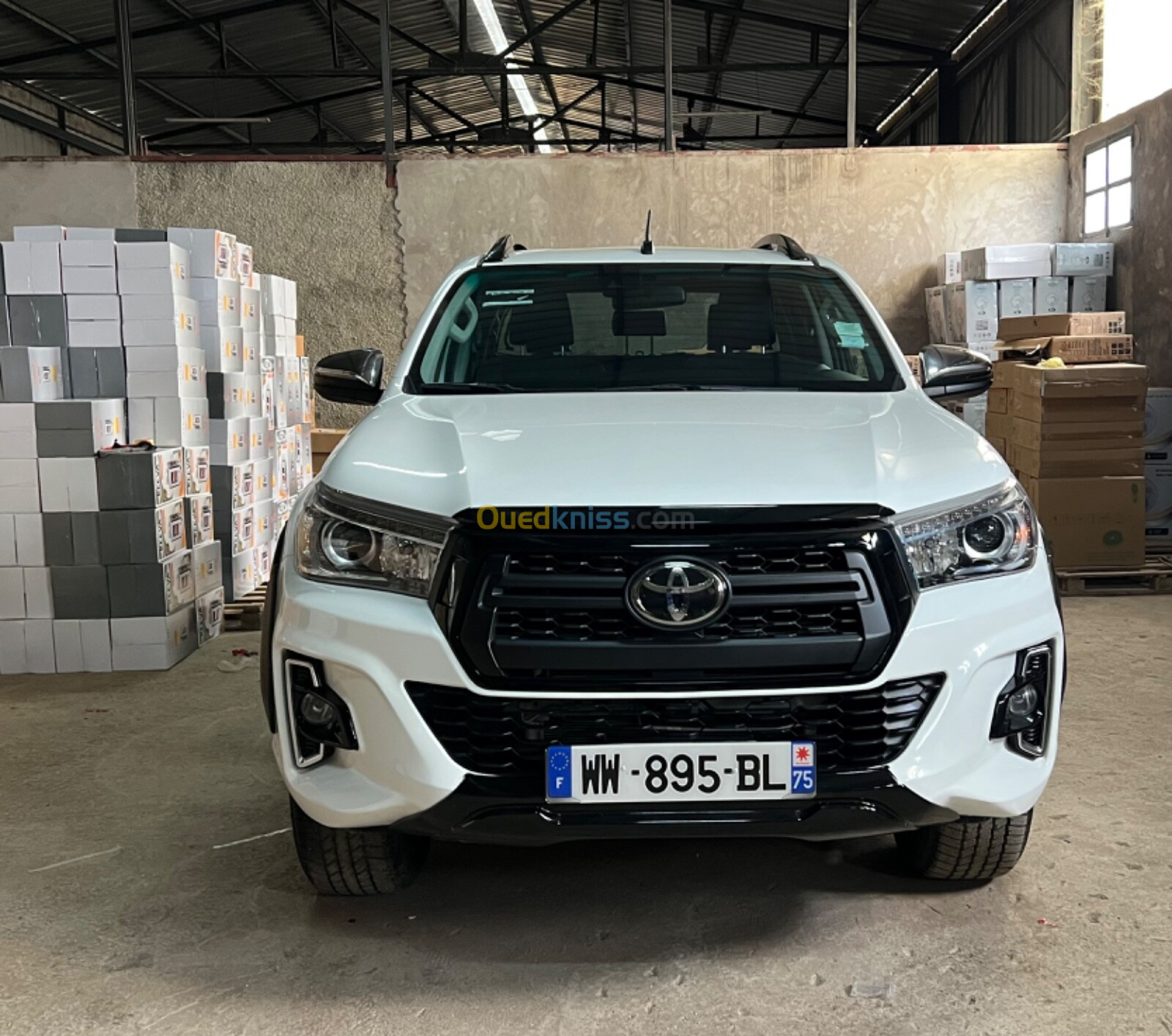 Toyota Hilux 2020 LEGEND DC 4x4 Pack Luxe