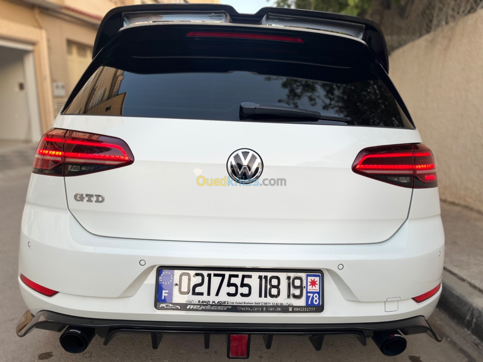 Volkswagen Golf 2018 Gtd