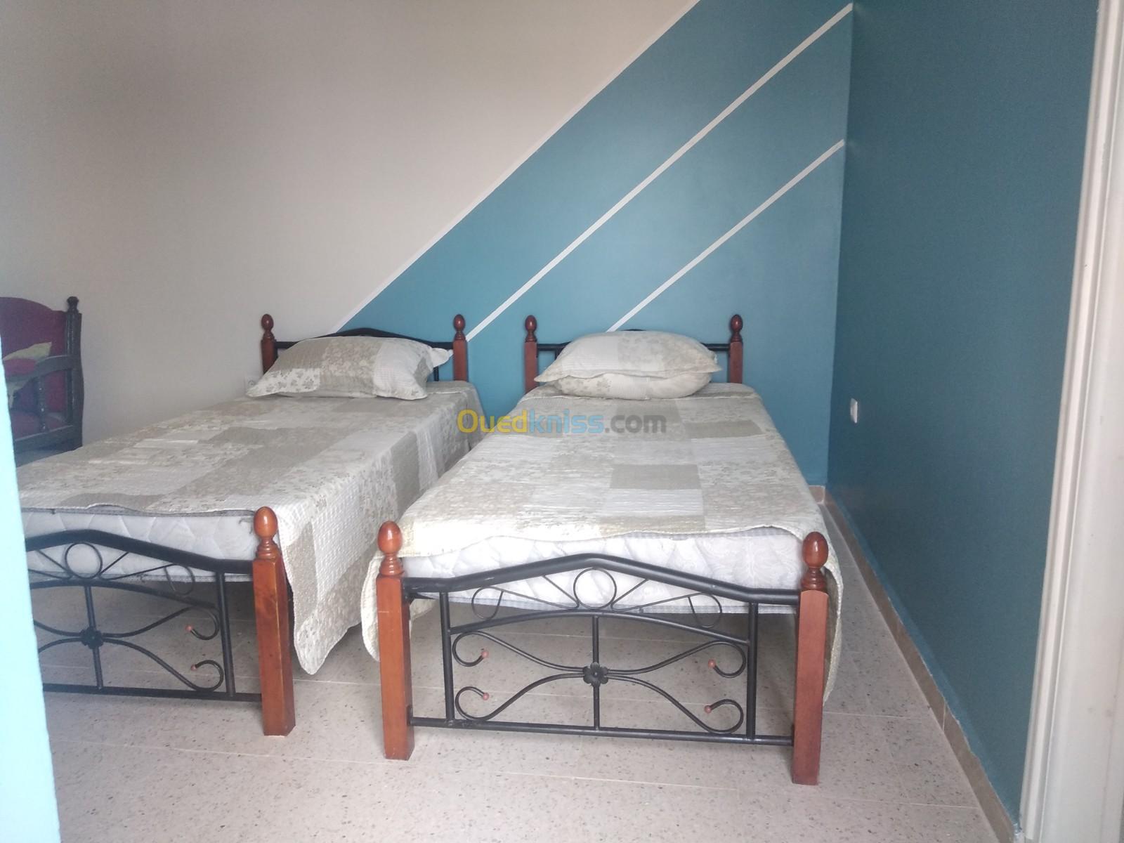 Location vacances Appartement F2 Jijel Jijel