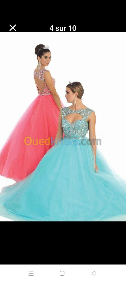 ROBE DE PRINCESSE en destockage 