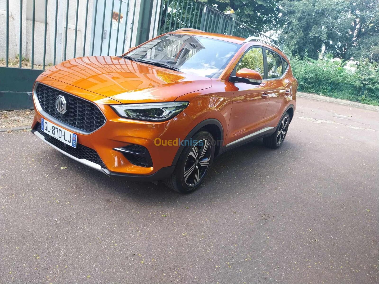 MG Zs 2022 