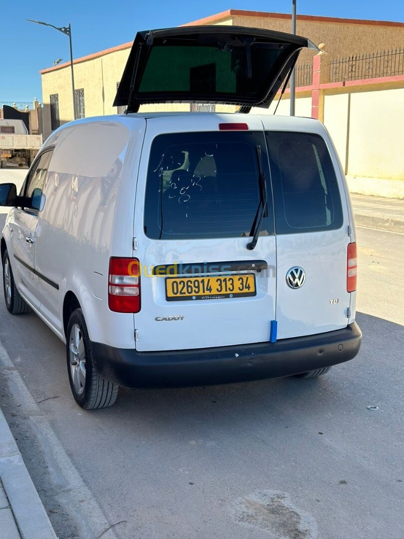 Volkswagen Caddy 2013 