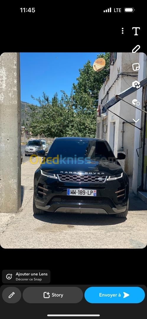 Rover Range Rover Evoque 2020 