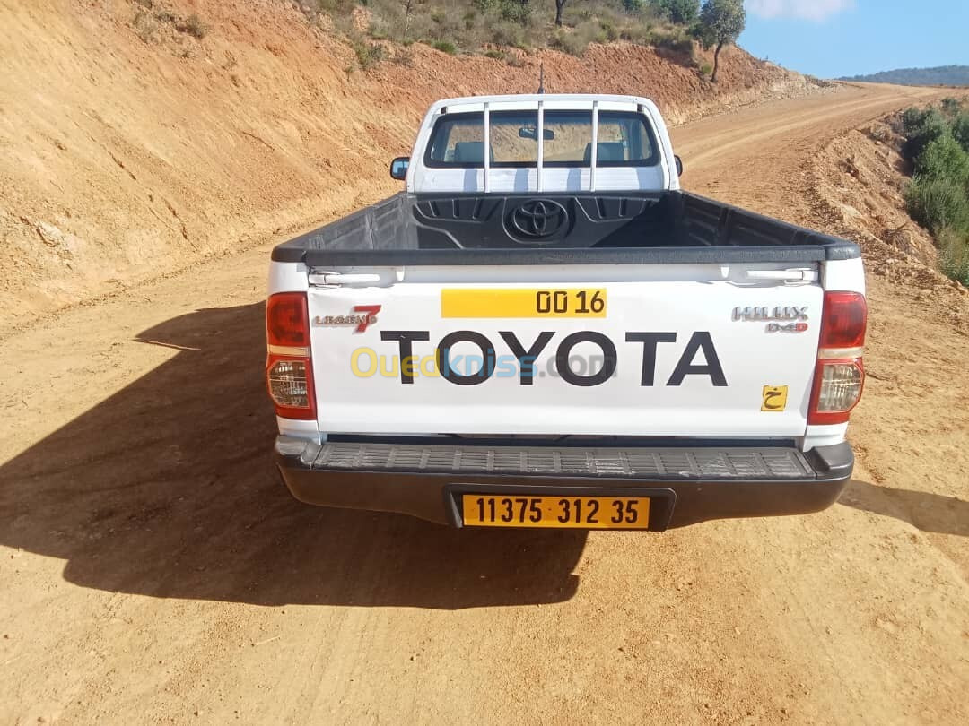 Toyota Hilux 2012 Hilux