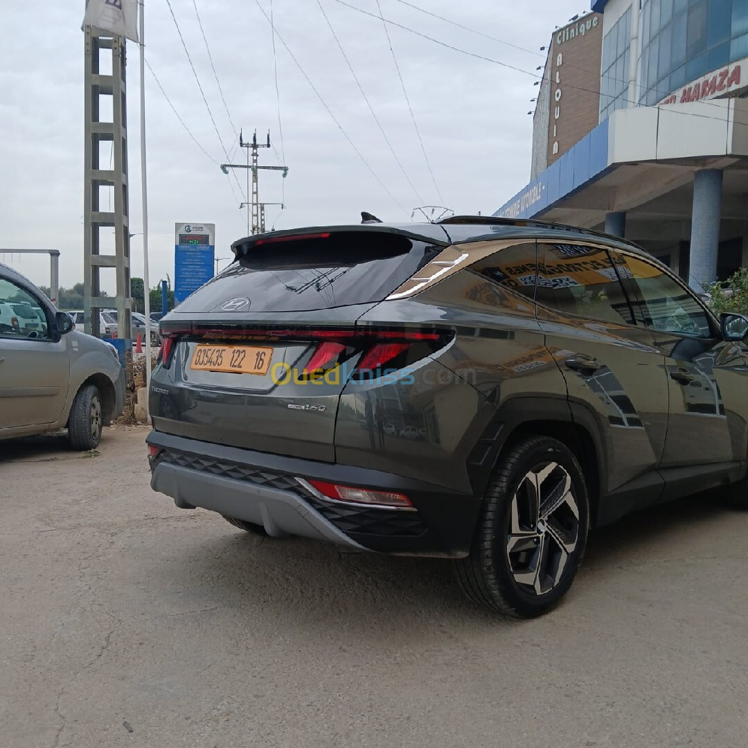 Hyundai New Tucson 2022 