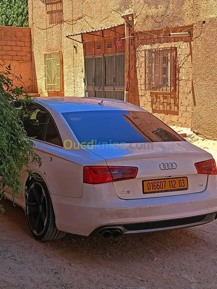 Audi A6 2012 RS Line