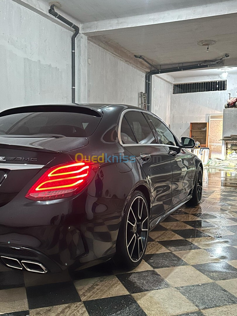 Mercedes Classe C 2015 250 AMG Line