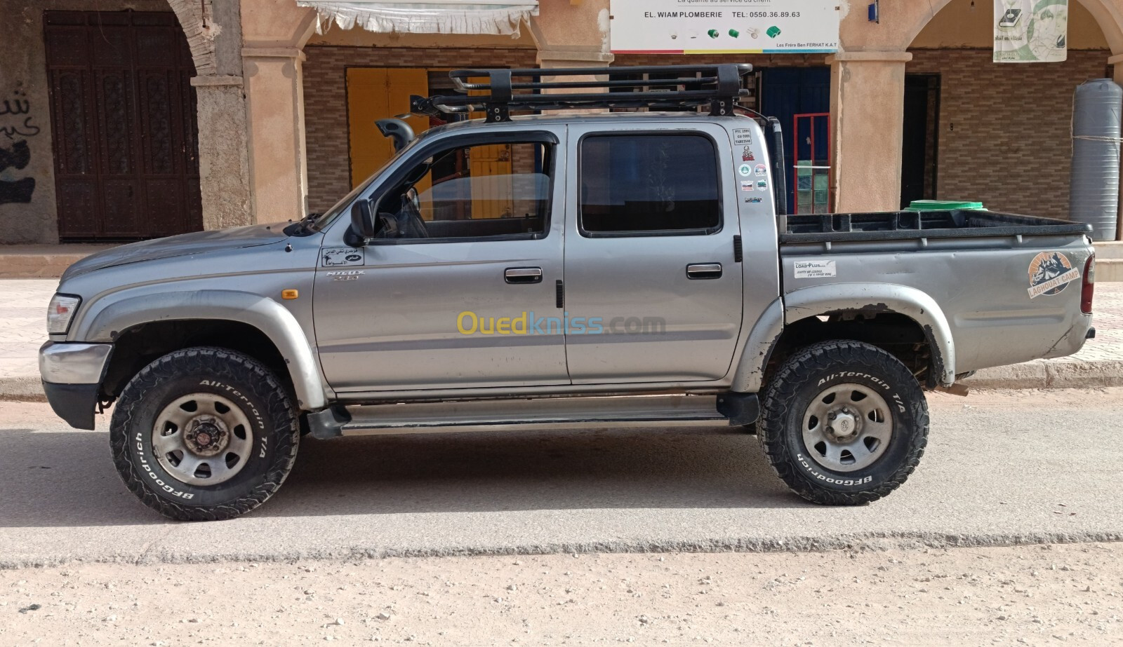 Toyota Hilux 2005 Ln 166