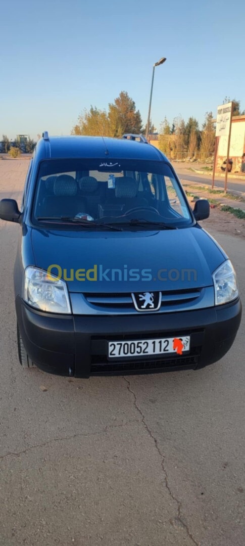 Peugeot Partner 2012 Origin